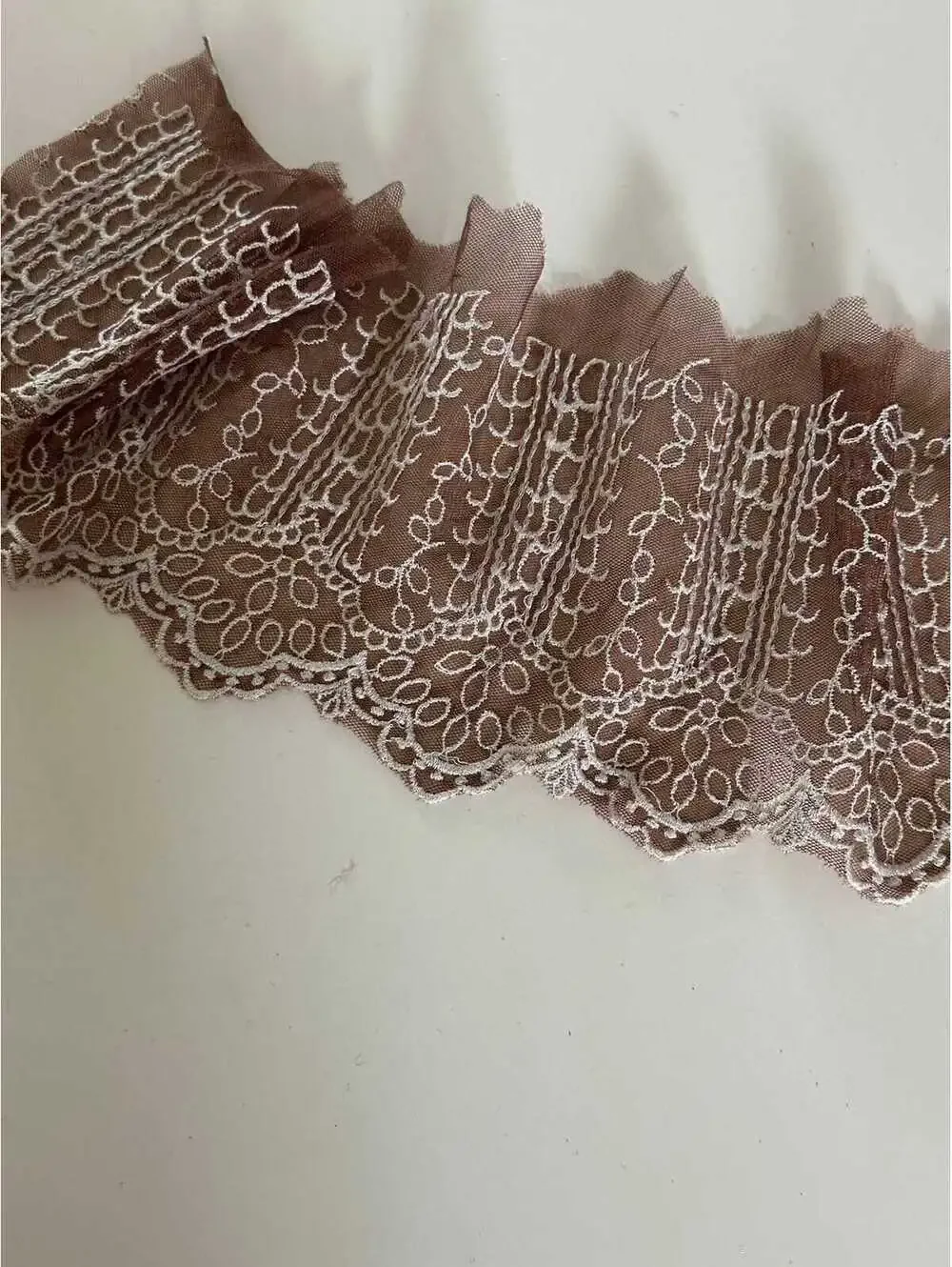10yds Texas Chrisom Lace - TX Local Stock ready to ship. Retail & Wholesale